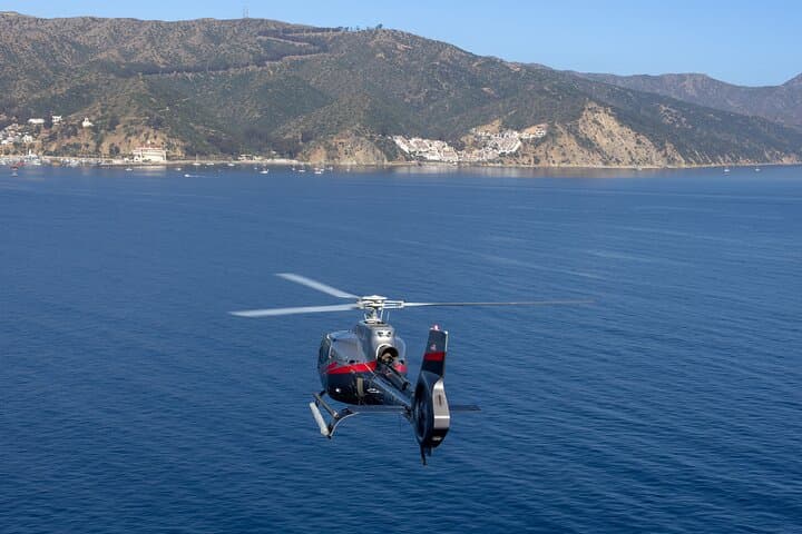 Catalina Explorer Helicopter Tour — 20-Minute Flight Over Avalon & Mount Orizaba photo 3