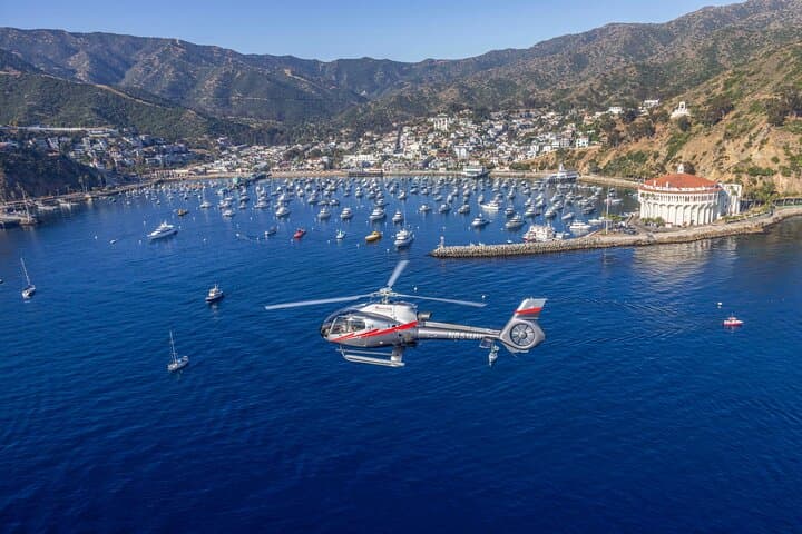 Helicopter Transfer From Catalina Island to Long Beach — Scenic One-Way Flight photo 3