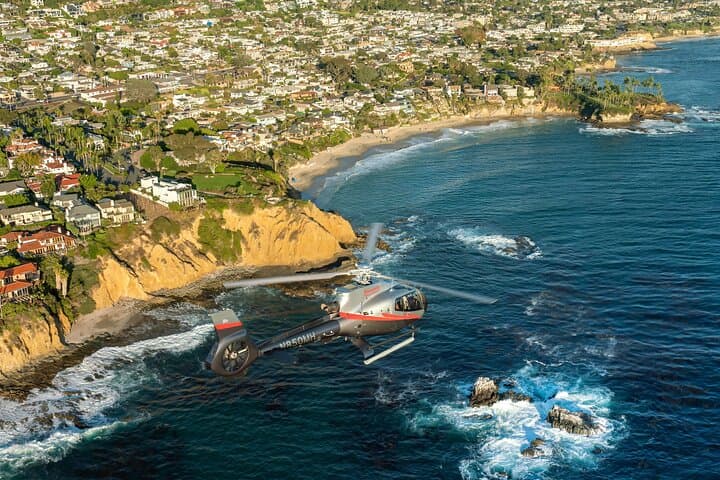 SoCal Coastal Helicopter Tour from Long Beach — 30-Minute Aerial Flight Over Newport to Laguna photo 3