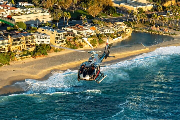 SoCal Coastal Helicopter Tour from Long Beach — 30-Minute Aerial Flight Over Newport to Laguna photo 2