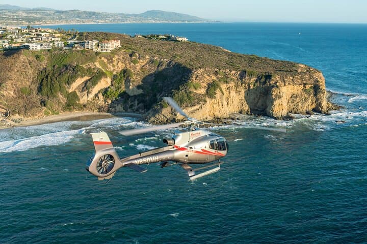 SoCal Coastal Helicopter Tour from Long Beach — 30-Minute Aerial Flight Over Newport to Laguna photo 5