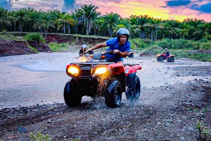 Manuel Antonio ATV & Rainmaker Waterfalls: Off-Road Rainforest Adventure photo 5