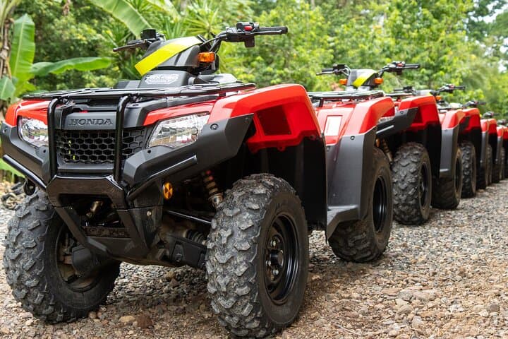 Manuel Antonio ATV & Rainmaker Waterfalls: Off-Road Rainforest Adventure photo 4