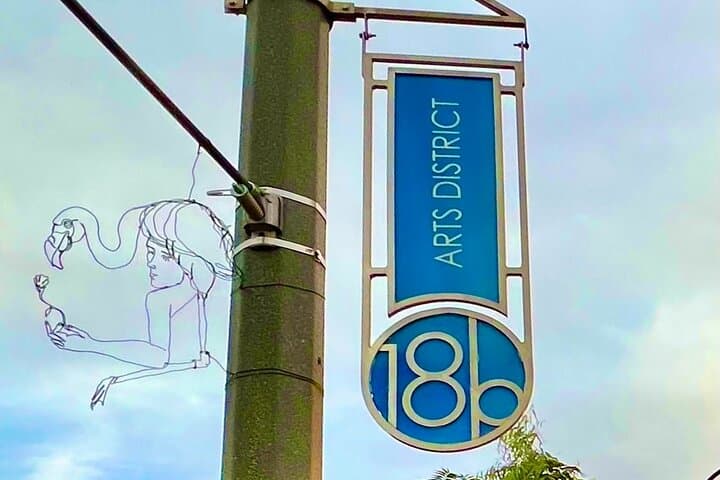 Inside Las Vegas' 18b Arts District: Guided Walking Tour of Arts Factory, Murals & Studios photo 5