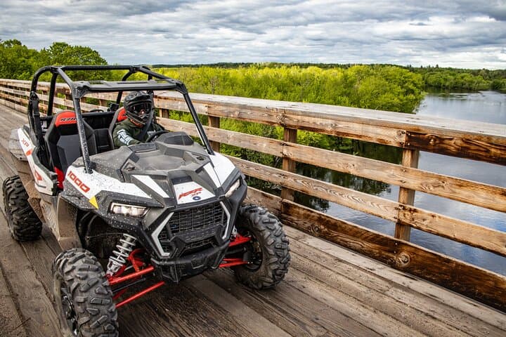 Riverside Ride: UTV Trails and St. Croix River Tubing Adventure