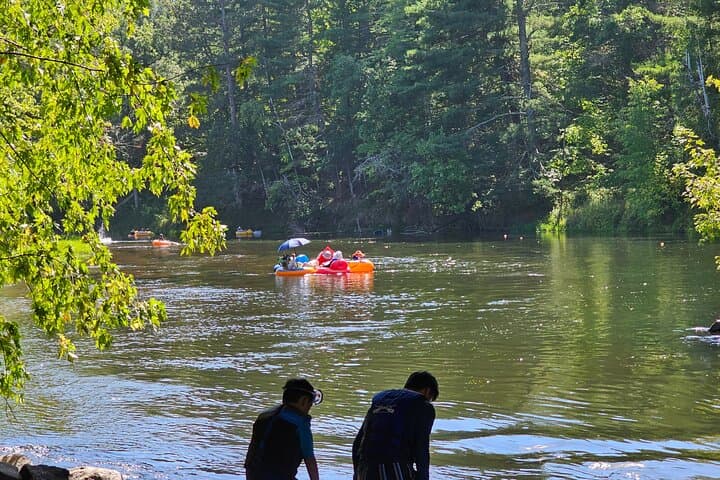 Riverside Ride: UTV Trails and St. Croix River Tubing Adventure photo 6