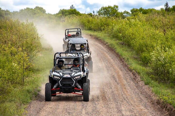 Riverside Ride: UTV Trails and St. Croix River Tubing Adventure photo 2
