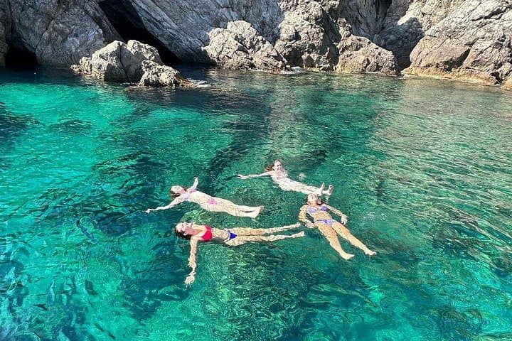 Blue & Green Caves & Šunj Beach Speedboat Tour from Dubrovnik photo 4