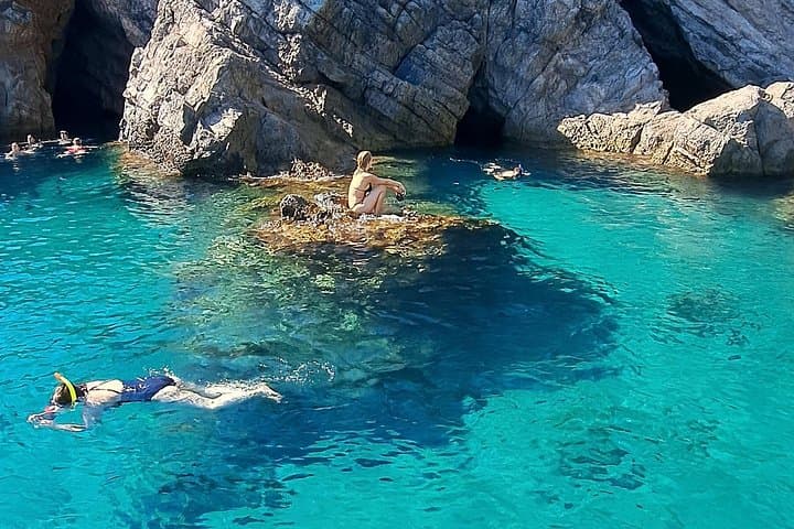 Private Speedboat Tour to the Elafiti Islands — Blue Cave & Sunj Beach from Dubrovnik photo 2