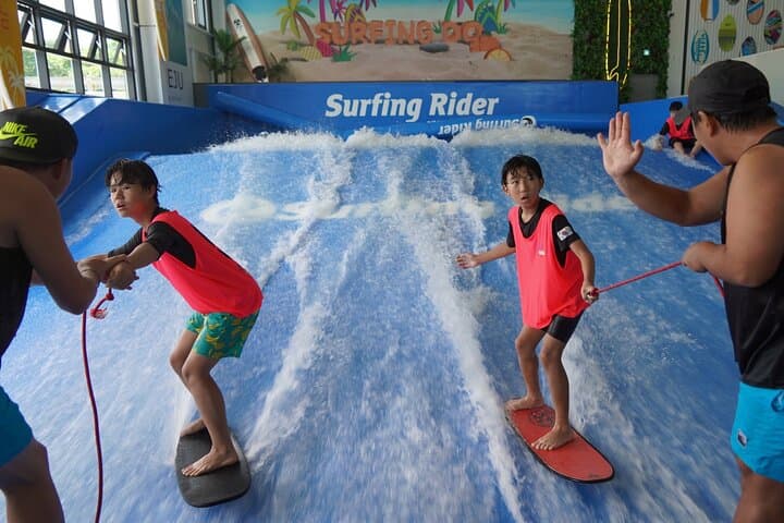 Jeju Luxury Surfing, Go-Kart & Hwajowon Flower Garden Day Tour
