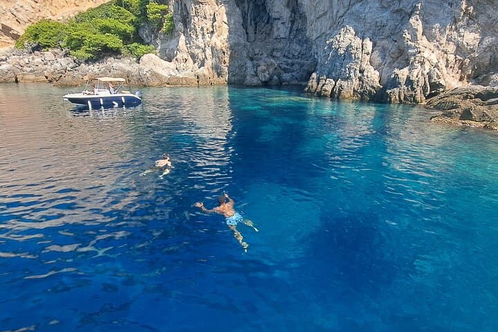 Private Speedboat Tour to the Elafiti Islands — Blue Cave & Sunj Beach from Dubrovnik photo 4