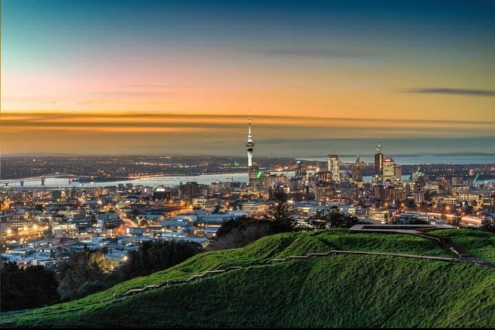 Auckland Half-Day Highlights Tour — Maungauika, Mount Eden & Wintergardens photo 4