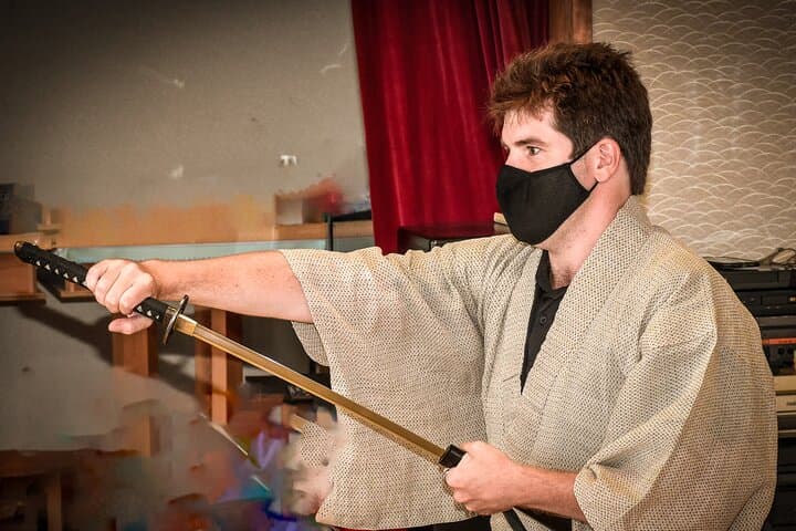 Samurai Training and Castle Tour: Inuyama & Gifu Private Day Trip from Nagoya photo 6
