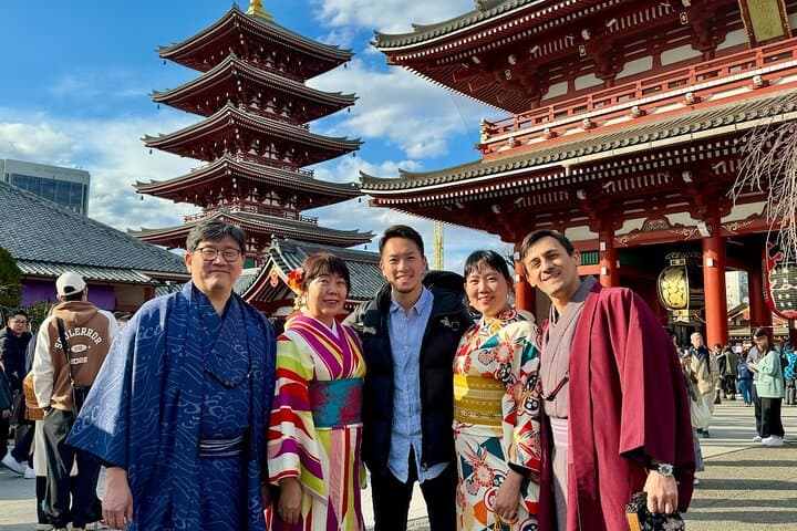 Tokyo Private Customized Tour with Local Guide — 5-Hour Custom Itinerary