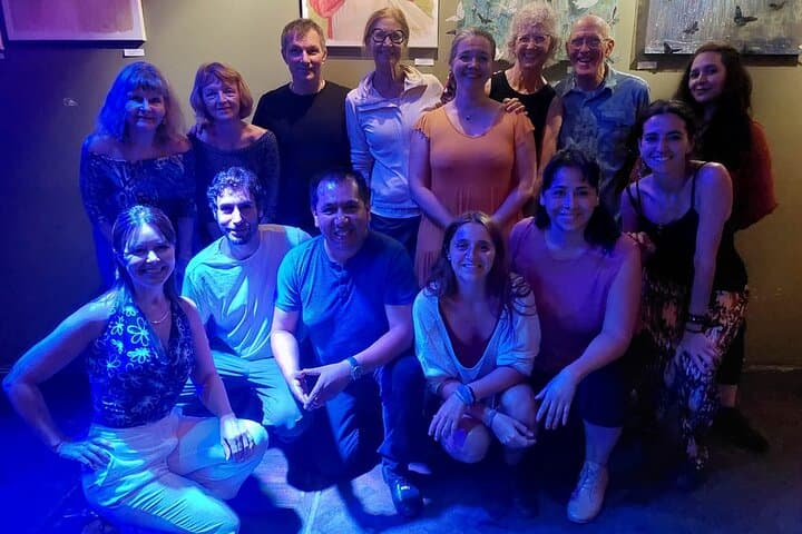 Palermo Tango Lesson and Authentic Milonga Night in Buenos Aires photo 4