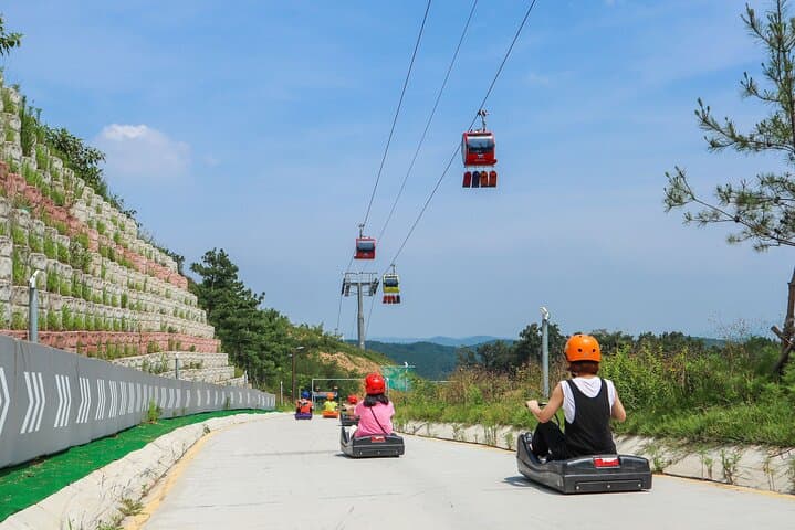 Ganghwa Spring Flowers & Seaside Railbike Day Tour from Seoul photo 4