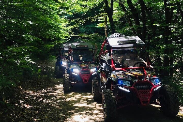 Night Quad Buggy Adventure on Monte Reventino — Decollatura Off-Road Tour photo 2