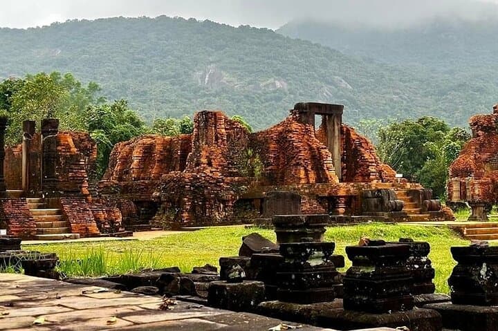 Discover My Son Sanctuary & Marble Mountains: Day Tour from Hoi An or Da Nang photo 1