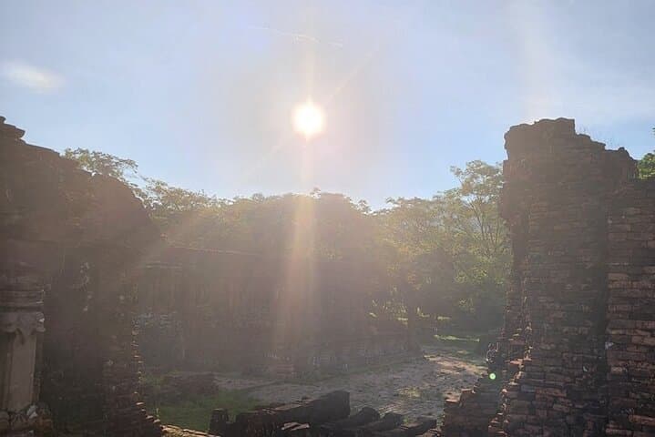 My Son Sunrise Private Tour: Early Morning Cham Temple Visit from Hoi An photo 1