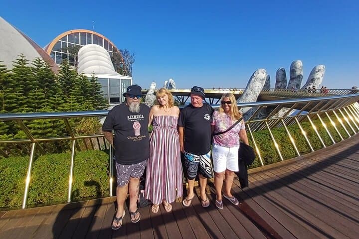 Golden Bridge & Ba Na Hills Cable Car: Day Trip from Da Nang or Hoi An photo 2