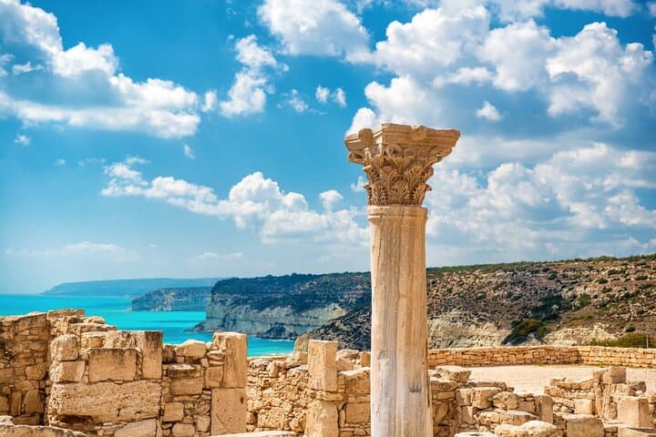 Paphos and Kourion Day Tour from Protaras — Ancient Ruins, Roman Mosaics & Aphrodite’s Rock