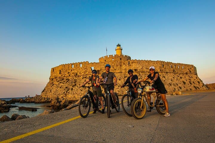Mediaeval Rhodes E-bike Highlights & Sunset Photo Tour photo 3