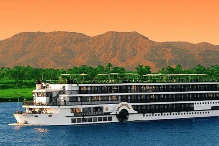 8-Day Private Egypt: Cairo, Giza Pyramids & Nile Cruise Itinerary