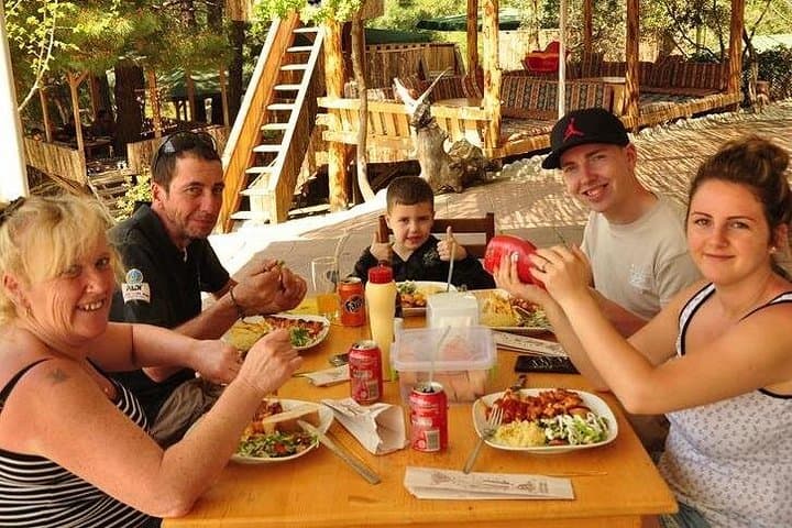 Fethiye Jeep Safari Tour with Lunch — Waterfalls, Canyons & Local Fish Farm photo 2