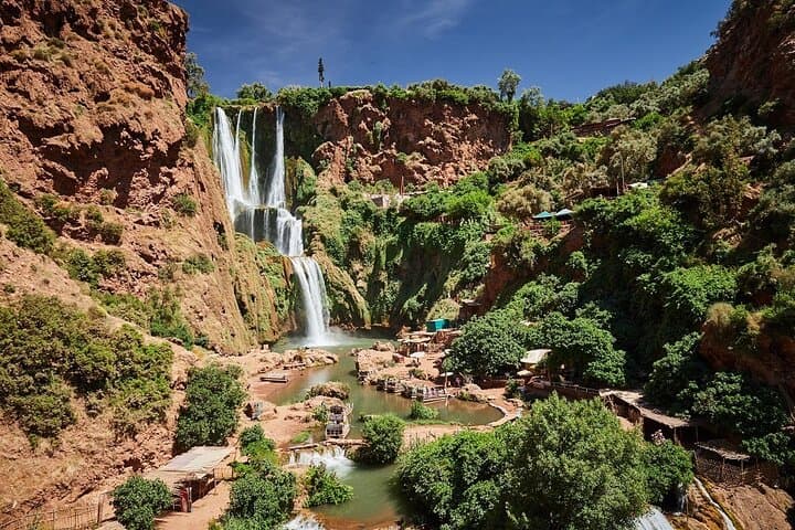 Ouzoud Waterfalls: High Atlas Day Trip from Marrakech to Morocco's Highest Falls photo 3