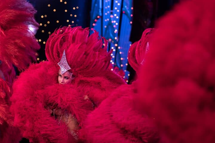 Moulin Rouge and Seine River Cruise with Champagne — Paris Night Combo