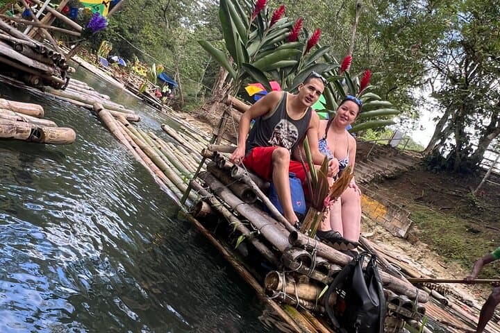 Montego Bay Combo: ATV Jungle Ride, Bamboo Rafting & Rick's Cafe Sunset