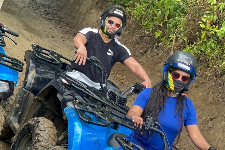 Montego Bay Combo: ATV Jungle Ride, Bamboo Rafting & Rick's Cafe Sunset photo 5