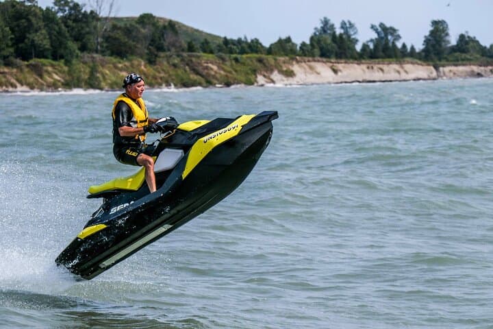 Grand Island Water Sports Combo — Scuba, Parasail & Jet Ski Off Goa photo 2