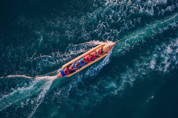 Grand Island Water Sports Combo — Scuba, Parasail & Jet Ski Off Goa photo 3