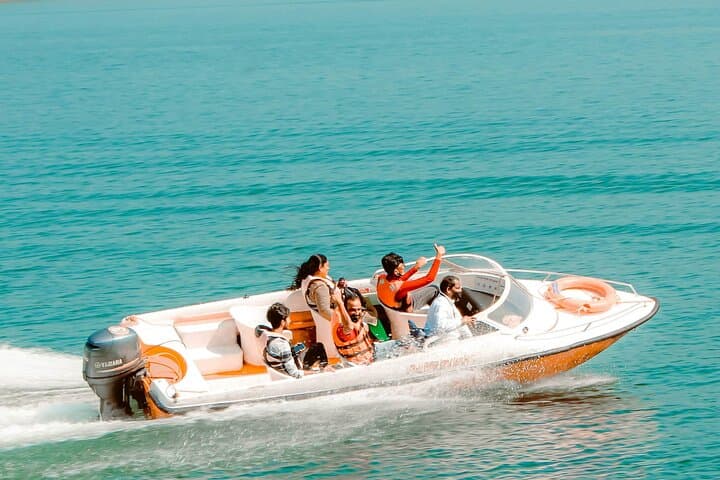 Grand Island Water Sports Combo — Scuba, Parasail & Jet Ski Off Goa photo 4
