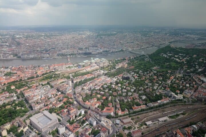 Budapest Helicopter Flight: Danube Bend & Visegrád Sightseeing from Budaörs photo 6