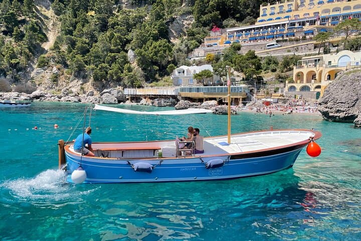 Capri Gozzo Tour (3 Hours): Swim, Grottos & Faraglioni photo 5