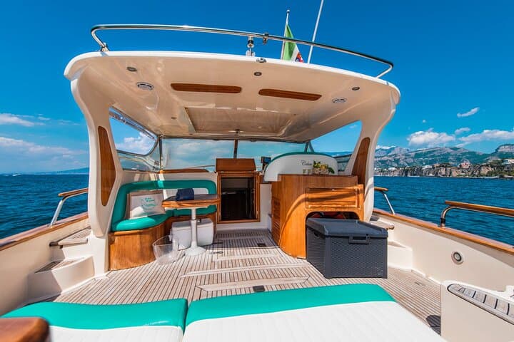 See the Amalfi Coast by Shared Boat from Naples — Positano & Amalfi Day Trip