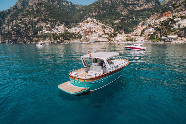 See the Amalfi Coast by Shared Boat from Naples — Positano & Amalfi Day Trip photo 2