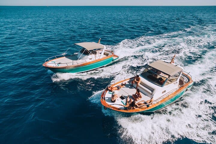 See the Amalfi Coast by Shared Boat from Naples — Positano & Amalfi Day Trip photo 3