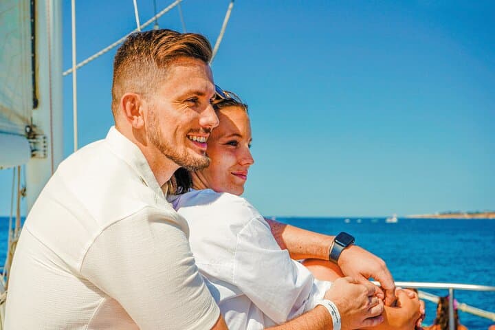Private Sunset Yacht Charter from Albufeira to Benagil Caves photo 3