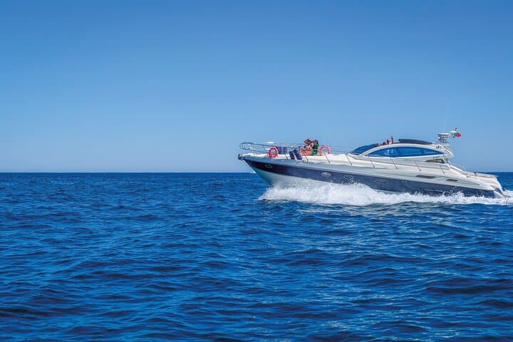 Private Sunset Yacht Charter from Albufeira to Benagil Caves photo 6