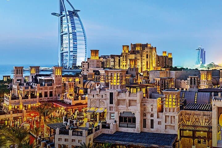 Dubai After Dark: Sunset Dhow Cruise, Souk Strolls & Burj Khalifa Views photo 4