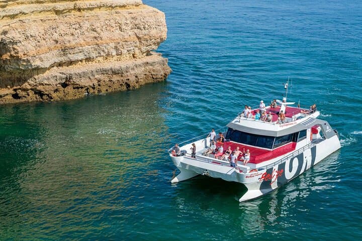 Benagil Sunset Catamaran Tour: 3-Hour Algarve Coastline Cruise from Albufeira photo 4