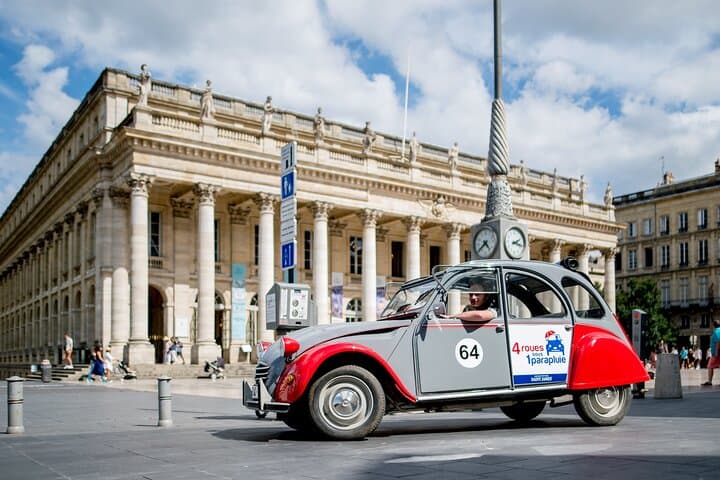 Bordeaux by Night in a Citroën 2CV: Illuminations Tour with Gifts photo 5