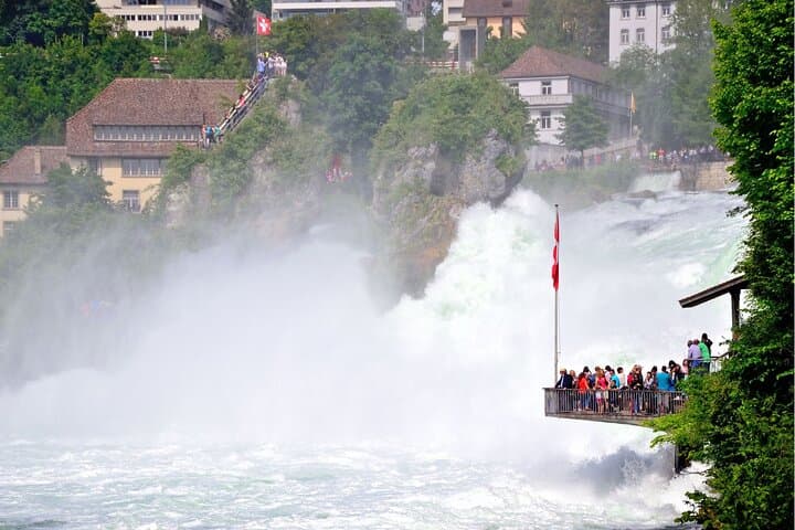Zurich Private Car Tour: Rhine Falls, Black Forest & Titisee Day Trip photo 3