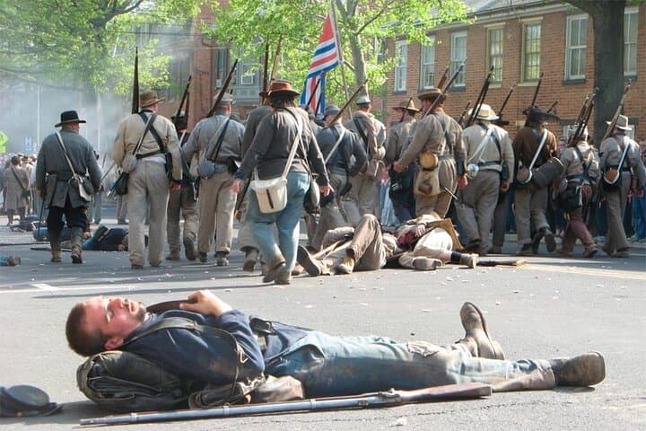 Gettysburg Danger and Courage One-Hour Walking Tour