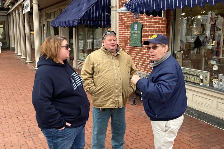 Gettysburg Danger and Courage One-Hour Walking Tour photo 6