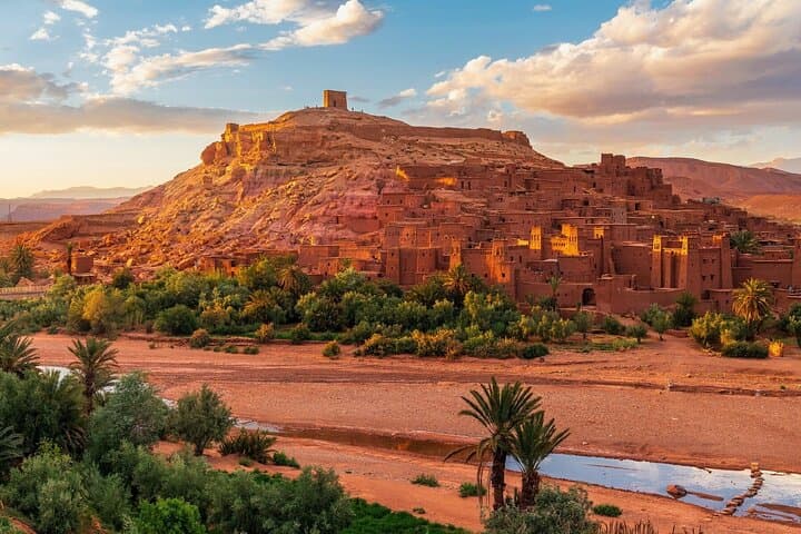 Tichka Pass to Ait Ben Haddou: Day Trip from Marrakech