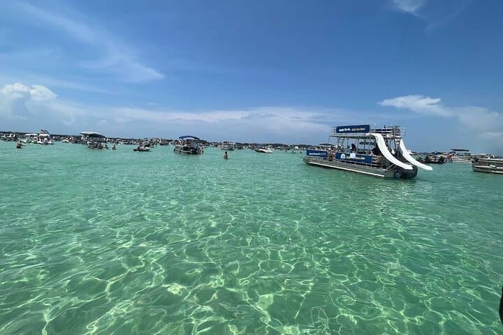 3-Hour Crab Island Cruise in Destin — Paddleboards, Lilypad & Swimming photo 3
